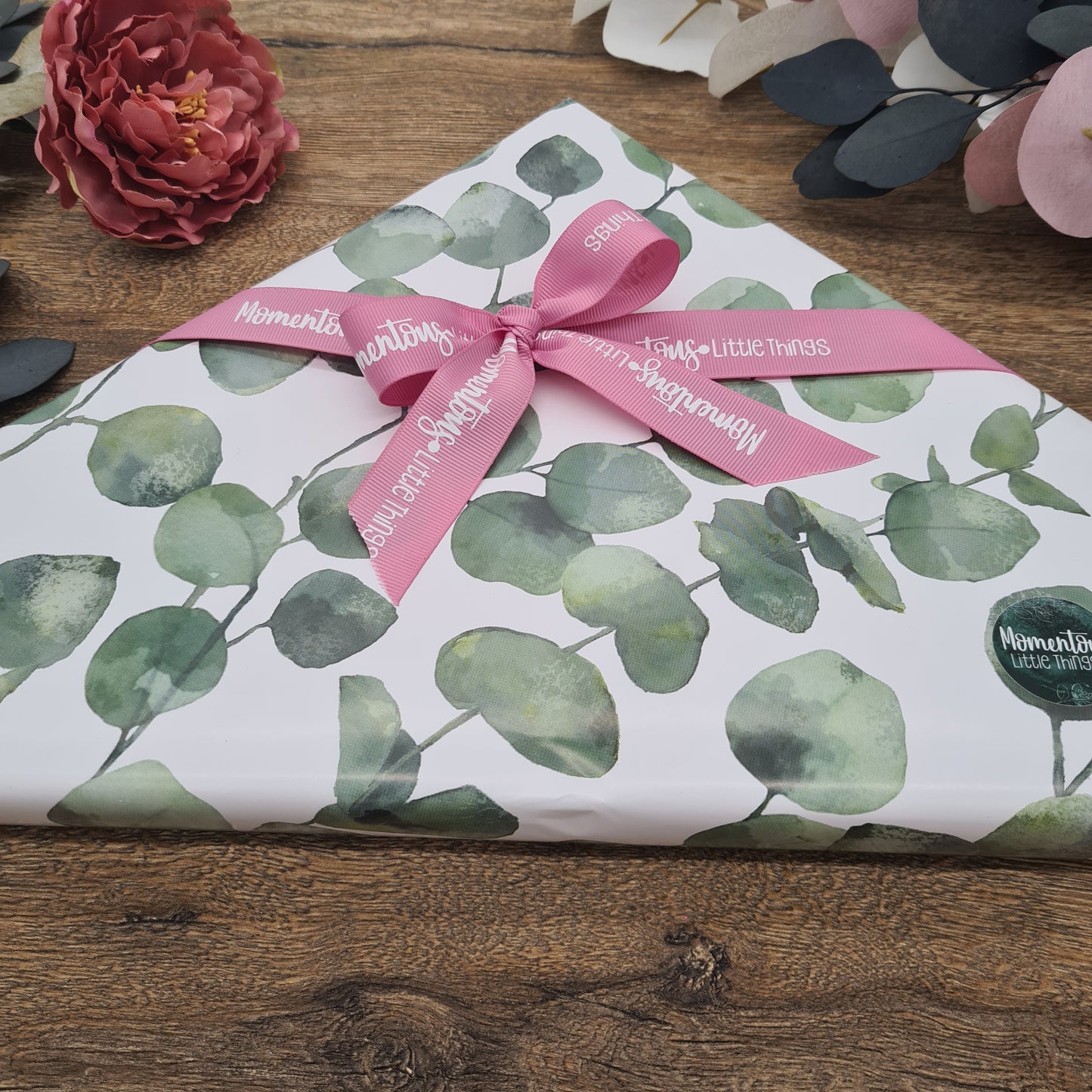 Personalised Wedding Dress Hanger with Black Text