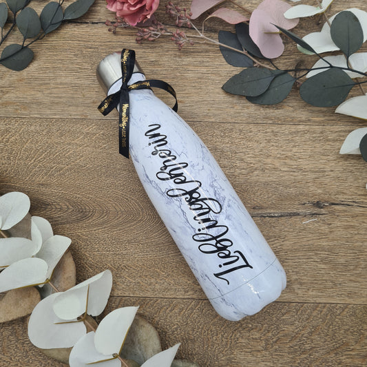 Wasserflasche "Lieblingslehrer" Geschenk für den Lehrer