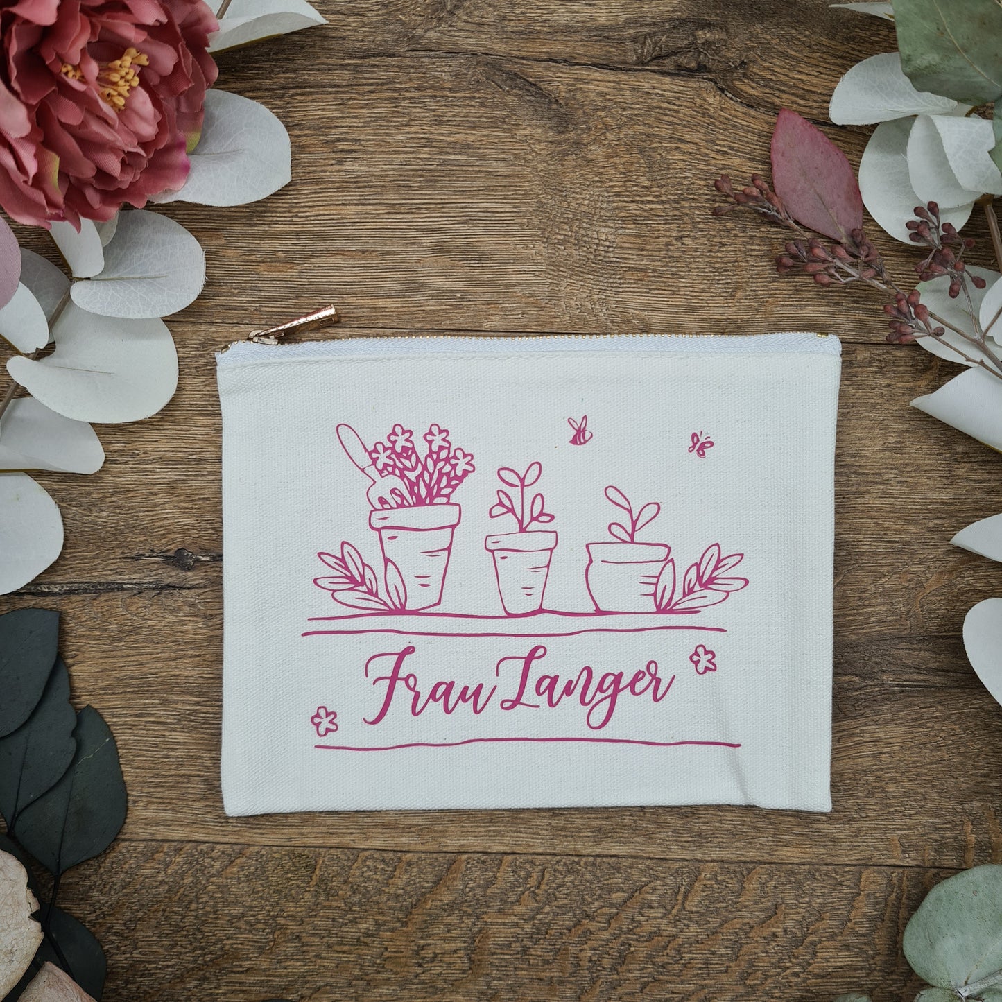 Teacher's Gift Cotton Stationery Pen Bag