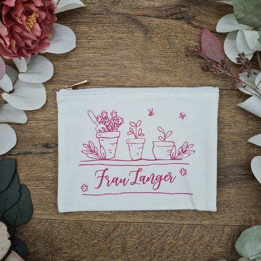 Teacher's Gift Cotton Stationery Pen Bag