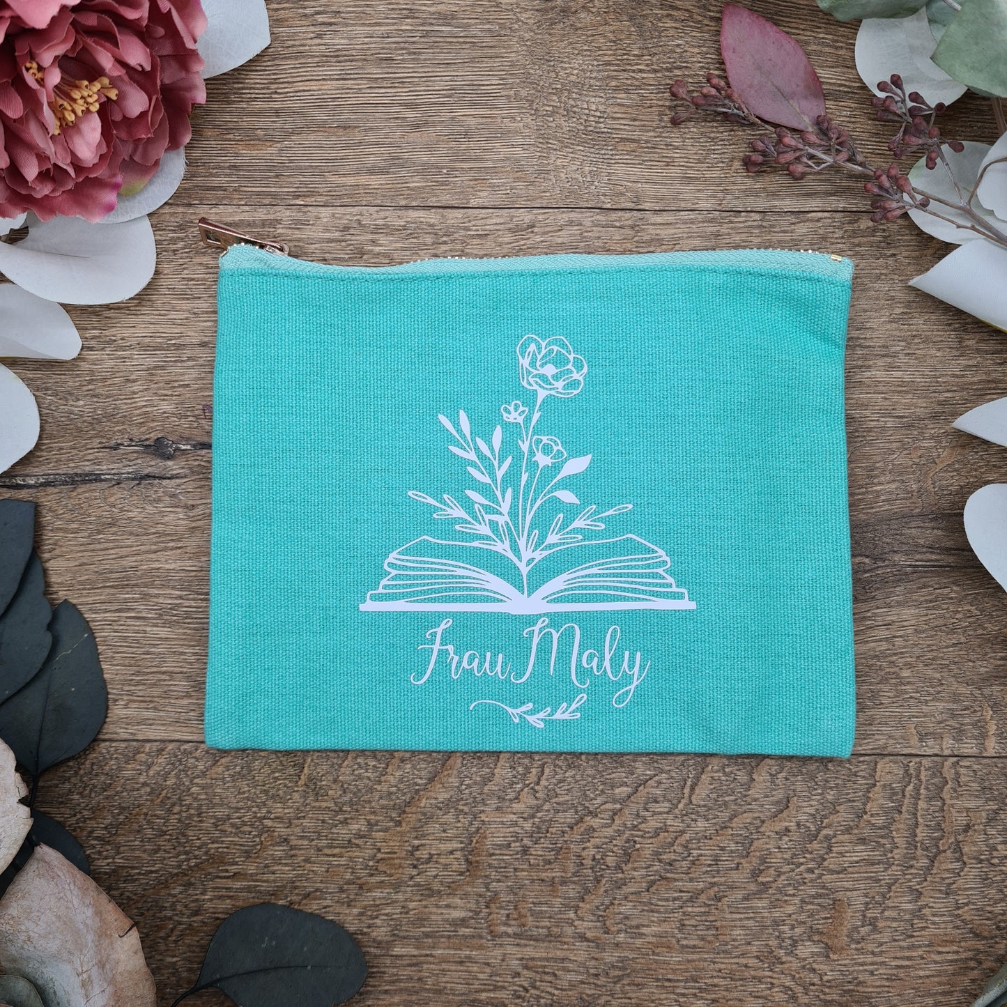 Bleistifttasche für Lehrer, Dankeschön, Abschieds- oder Geburtstagsgeschenk