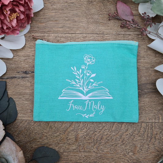 Bleistifttasche für Lehrer, Dankeschön, Abschieds- oder Geburtstagsgeschenk