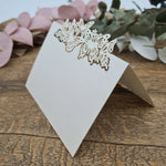 Carica l&#39;immagine nel visualizzatore di Gallery, Pack of 10x Elegant 3D Butterfly Card with Fine-Cut Lace Butterfly Detail
