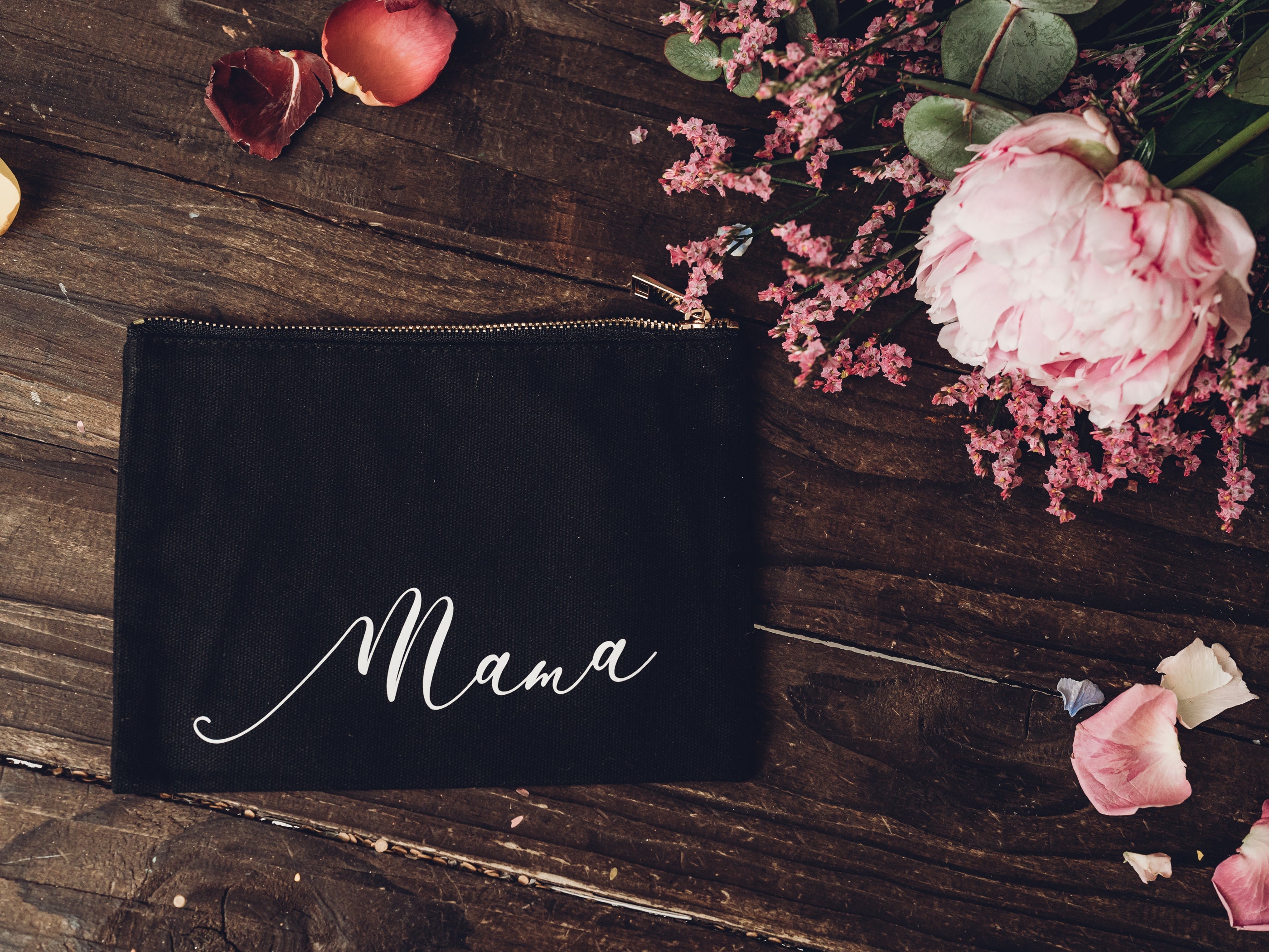 Personalized Name on Cotton Bag